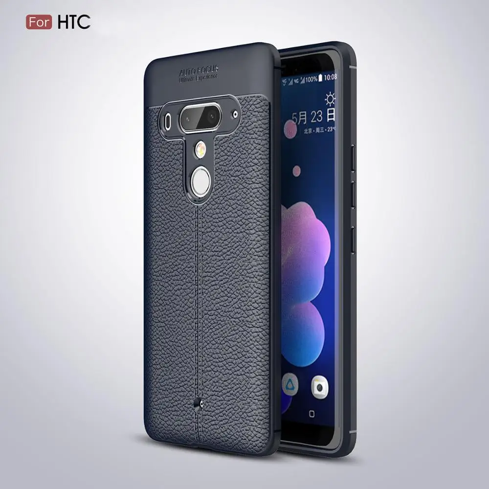 Мягкий чехол из искусственной кожи TPU для телефона HTC U11 Plus eyes Life D12 U12 задняя крышка