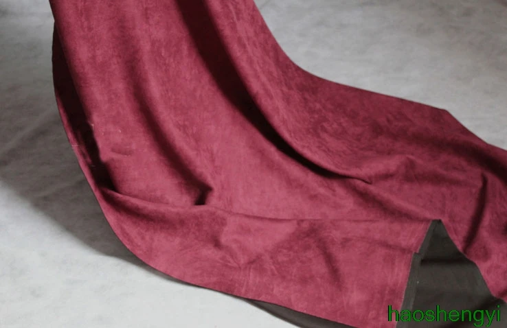 Thick double-sided composite suede fabric Wool cashmere windbreaker jacket clothing creative | Дом и сад