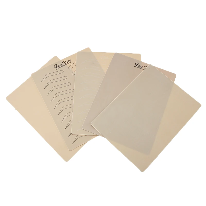 Резиновая тренировочная тату кожа искусственная пигмент для микроблейдинга