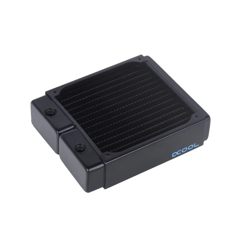 Alphacool NexXxoS ST45 V.2 медный радиатор водяное охлаждение 120 мм/240 мм/360 мм/140 мм/280 мм/420 мм 45
