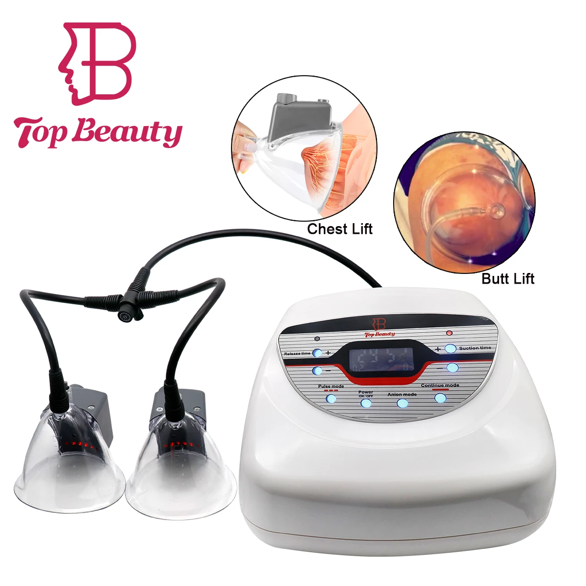 

Вакуумный массажер для подтяжки ягодиц