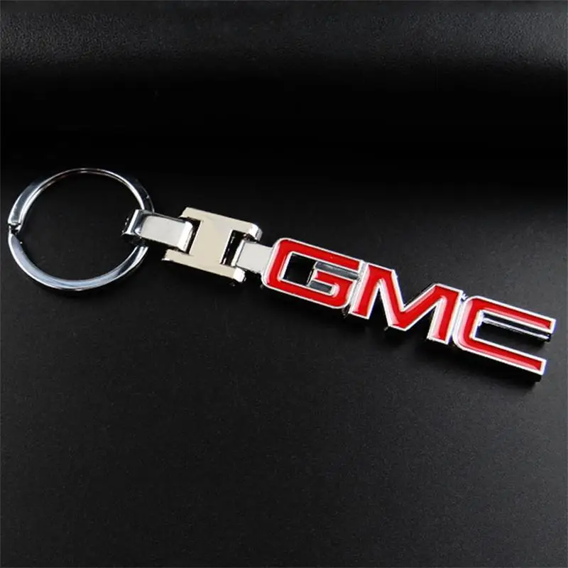 Автомобильный брелок для ключей с пряжкой GMC Logo посланник в каньон сафари Yukon Savana