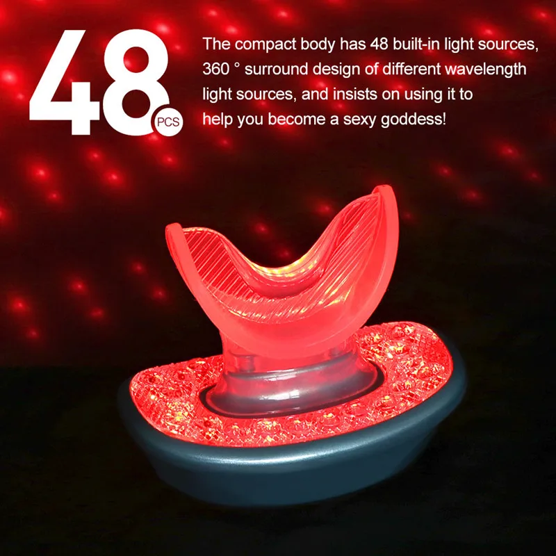 

Lescolton wholesale portable professional beauty device automatic electric LED machine lip plumper