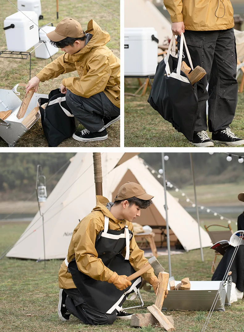 Naturehike Multi-Function Storage Apron Outdoor Camping Picnic Waist-Kitchen Overalls Work Cover military scarf men head | Спорт и