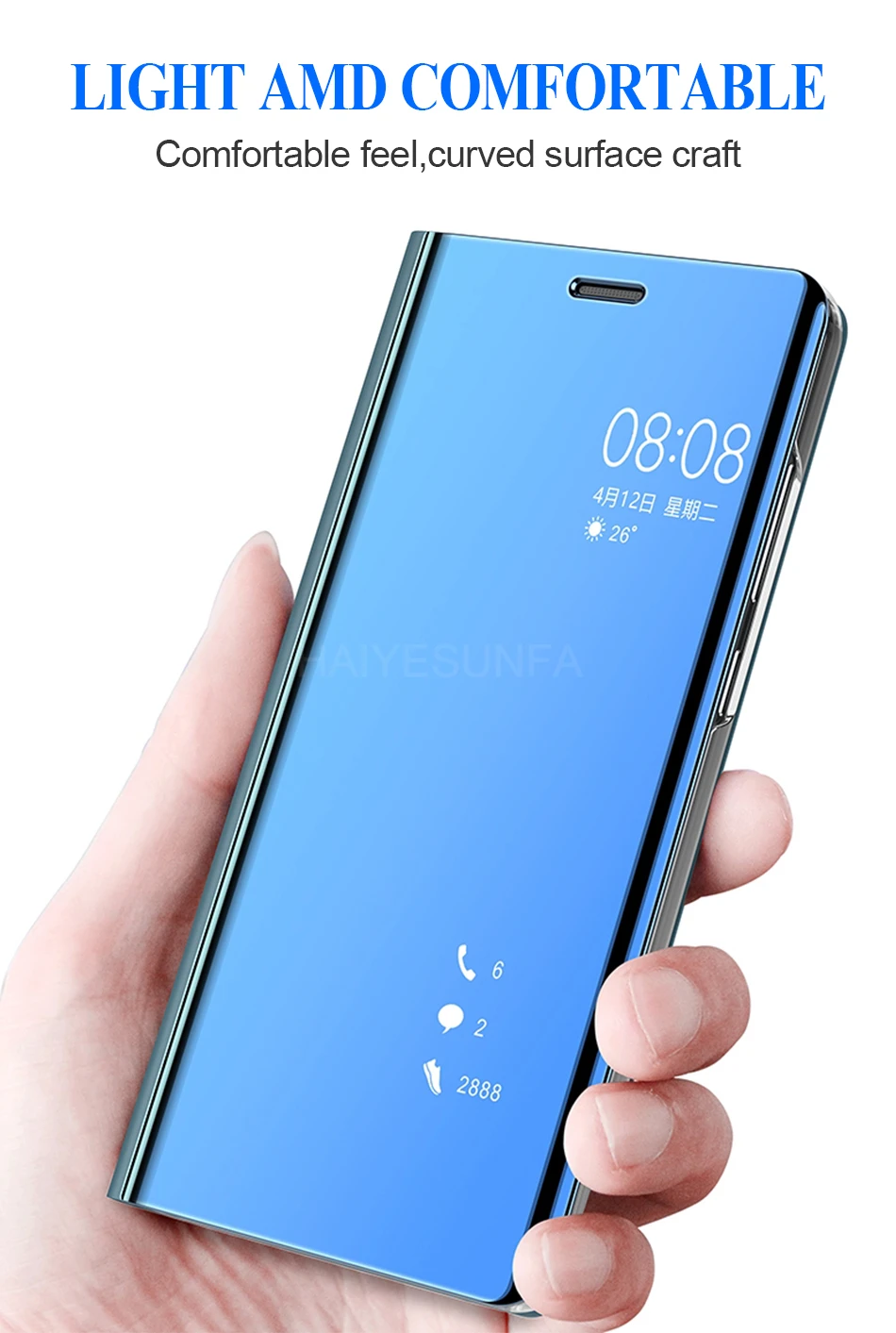 Роскошный Magentic умный зеркальный чехол для телефона Xiaomi Redmi Note 7 6 5 4x K20 8 Pro противоударный чехол для Redmi 7 7A k20 флип-чехол s