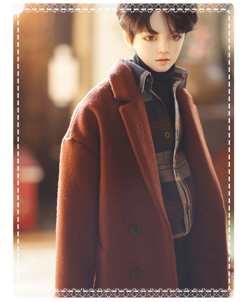 Полный комплект BJD 1/3 Мужская кукла Jaeii высшего качества SD Регулируемый шарнир