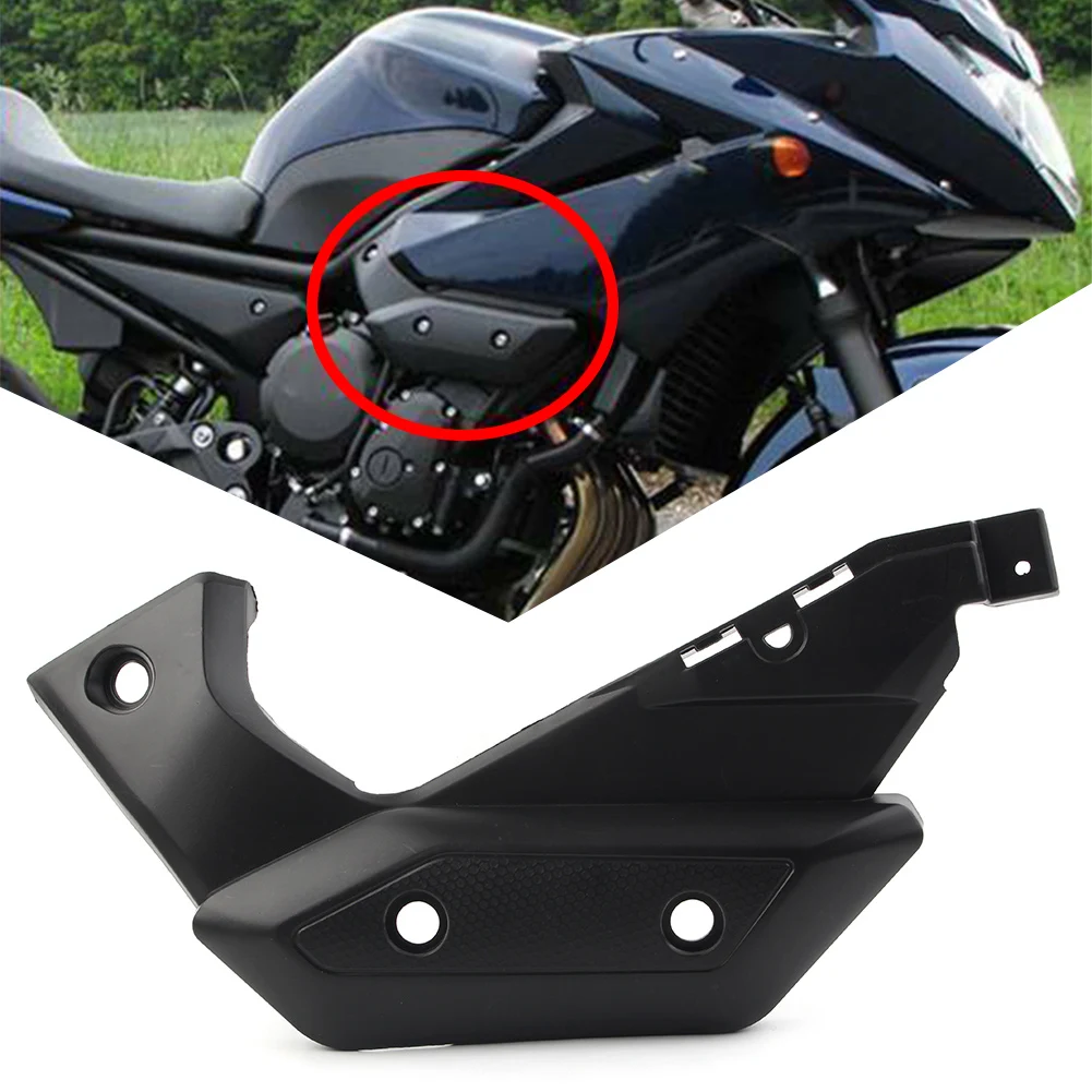 

For Yamaha XJ6 2009 2010 2011 2012 Right Side Panel Raw Fairing Bodywork Frame Unpainted Black ABS Motorbike Accessories 2Pcs