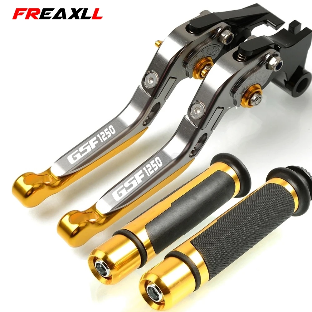 Набор регулируемых складных рычагов тормозной муфты для мотоциклов Suzuki GSF1250 GSF 1250