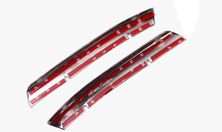 Автомобильные аксессуары Стайлинг ABS Хром Передняя Нижняя решетка гриль крышка