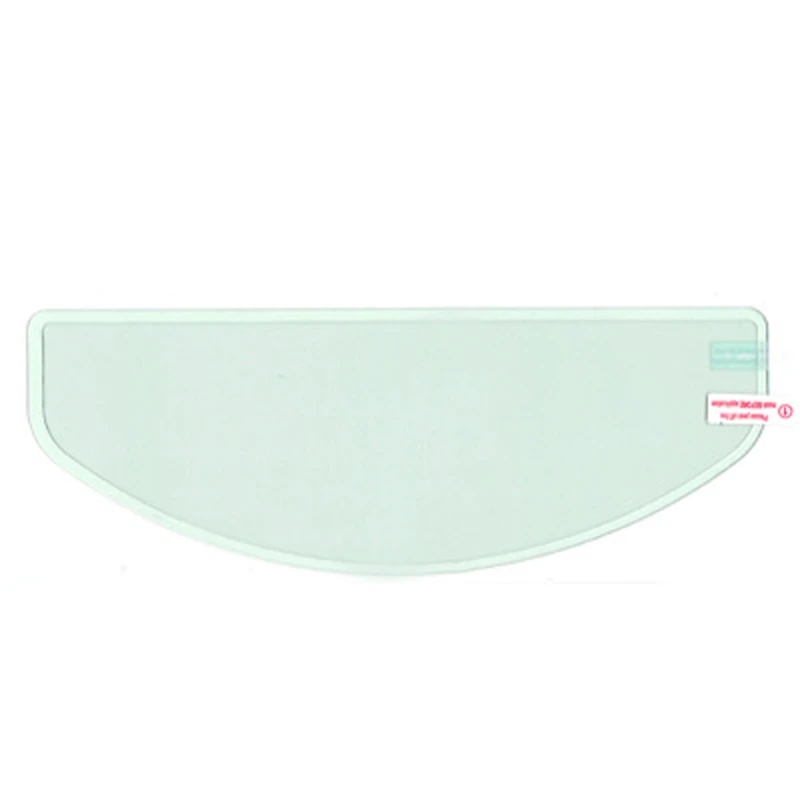 Шлем Прозрачный Анти дождь туман патч пленка держатель универсальной бленды для