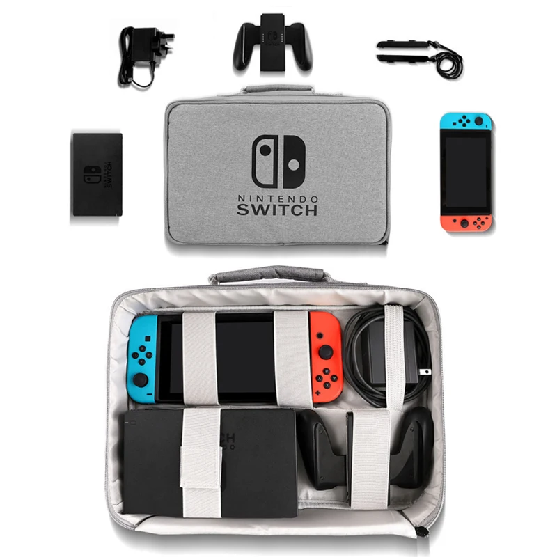 Дорожная сумка Nintendo Switch чехол для переноски из ЭВА портативный NS NX аксессуары