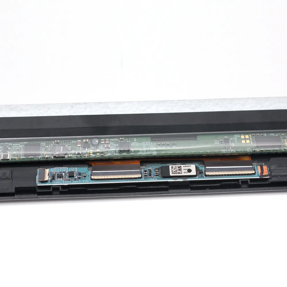 Для HP ENVY x360 M6-AQ003DX M6-AQ005DX 15 6 &quotFHD LCD LED сенсорный экран в сборе + серебряная рамка