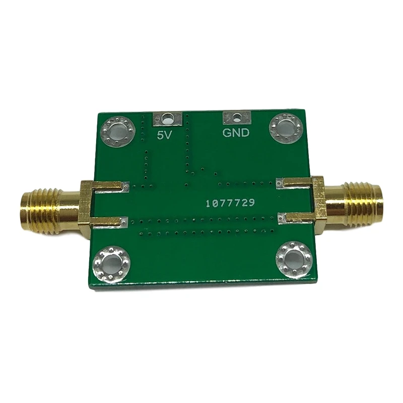 

RF Power Amplifier Board Transmitter Circuit Board Amplifier Module 20DB Gain 50M-6000Mhz SBB5089 T0689