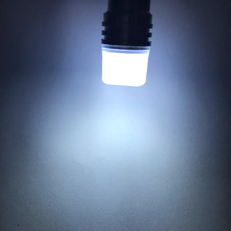 100 шт. грузовик 24 В светодиод 1156 BA15S 1157 BAY15D P21/5W 3D 9 SMD 2835 светодиодный белый красный