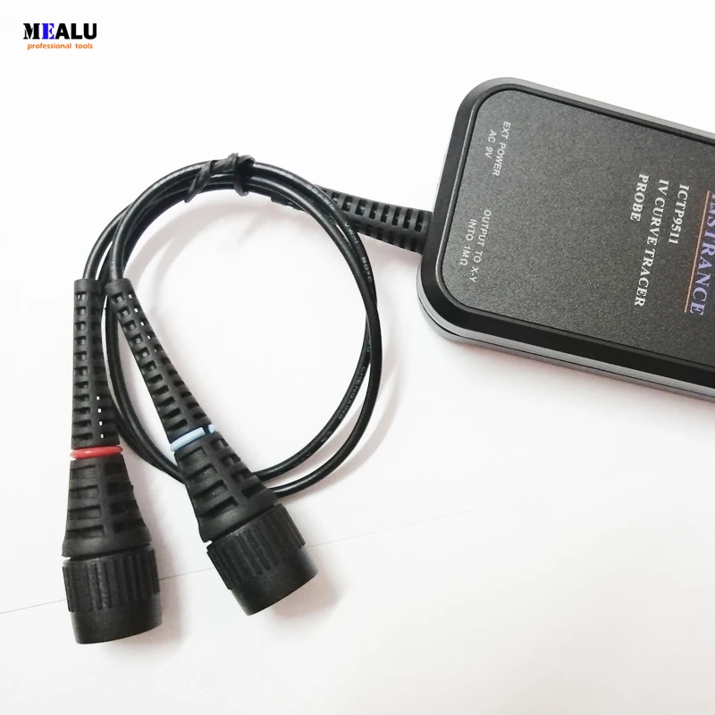 Высоковольтный дифференциальный зонд и изогнутый тестер ICTP9511 IV обычно