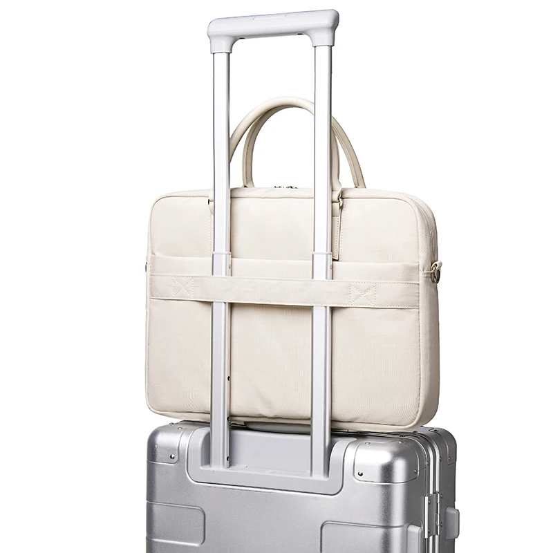 2022 Elegant Solid Laptop Bags Simple Handbags For Office Women Shoulder Bag Casual Big Tote Ladies Crossbody Bags Tote Women