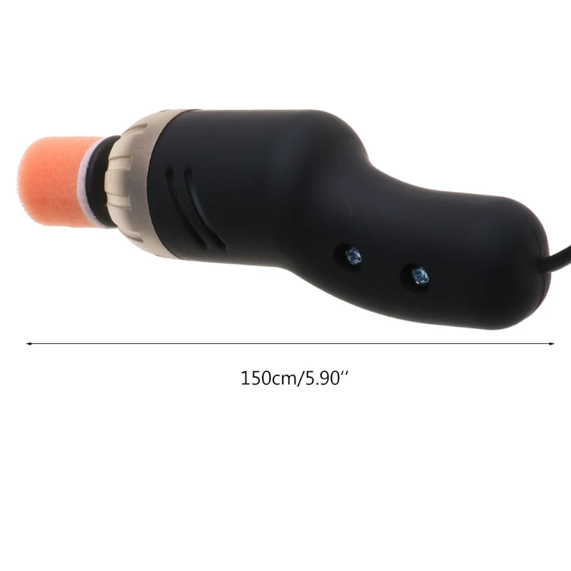 1 conjunto de carro elétrico polisher limpeza