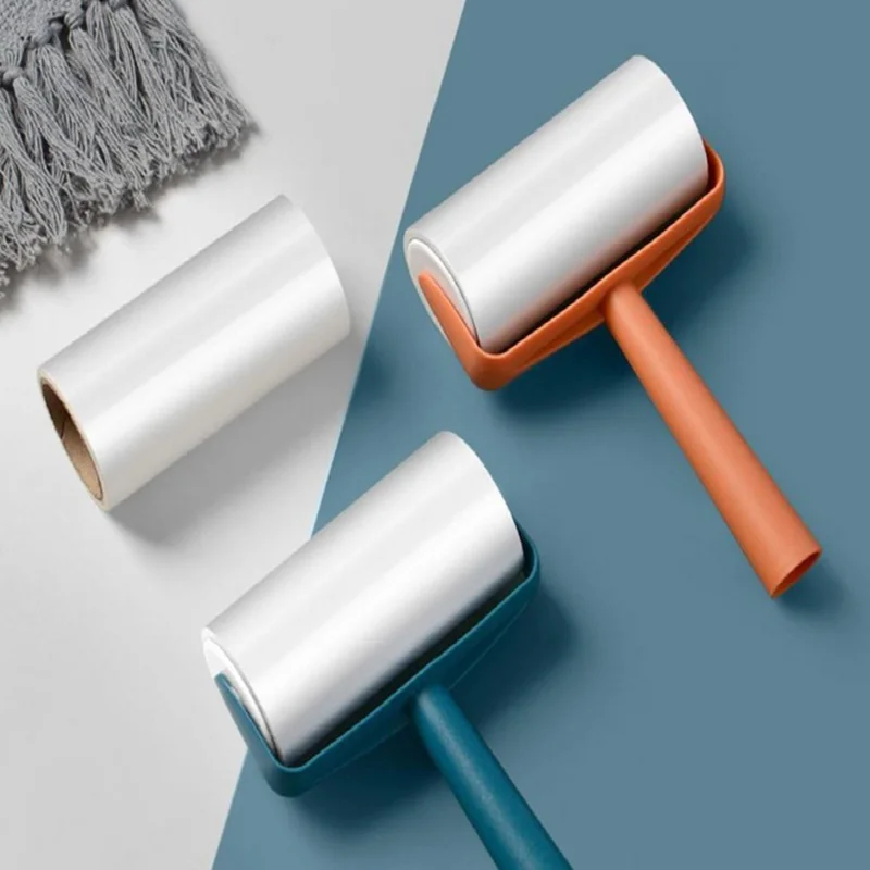 Пылеочиститель выдерживающий рулон бумаги липкий ролик пылеочиститель