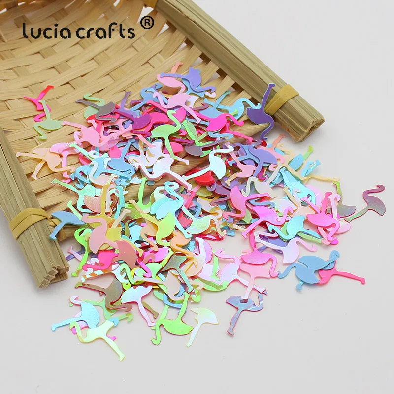 

20g Mixed Loose Sequins Flower Fish Star Embellishment DIY Sewing Clothing Scrapbook Wedding Party Nail Art Decor D1003