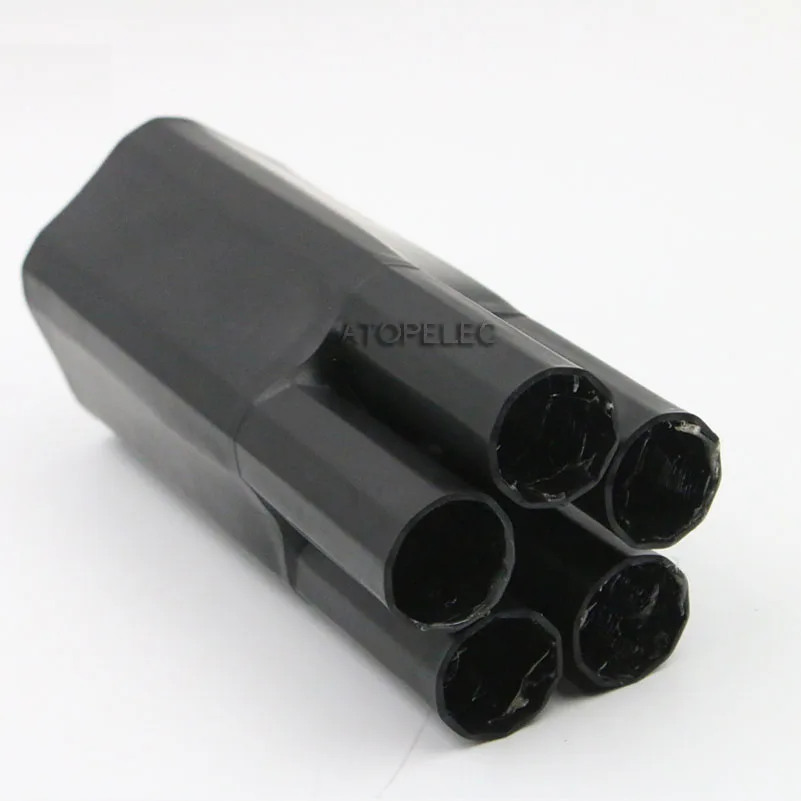 2 шт. 5 ядер или следы клея на подкладке 2:1 самостоятельное ответвление