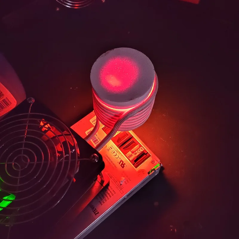 Высокочастотная индукционная нагревательная машина ZVS комплект для закаливания