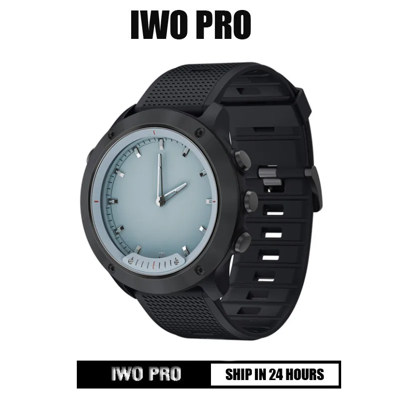 

Смарт-часы IWO PRO M5 с прозрачным экраном, водонепроницаемые, IP68, с монитором сердечного ритма