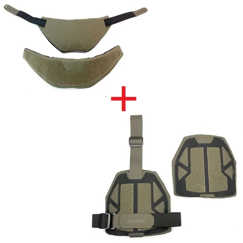 Tactical Vest Universal Nylon Collar Neck + Shoulder Protection FCSK AVS Tactical Vest Sport