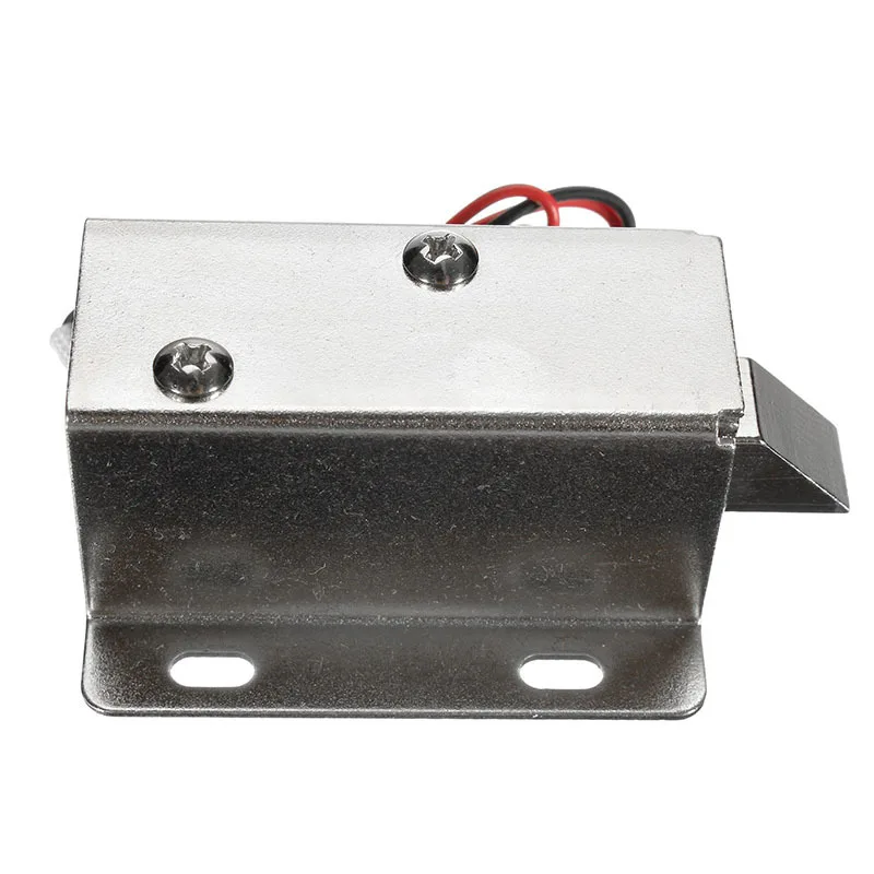 Электрический замок в сборе электромагнитный для ящиков и шкафов 12 В постоянного