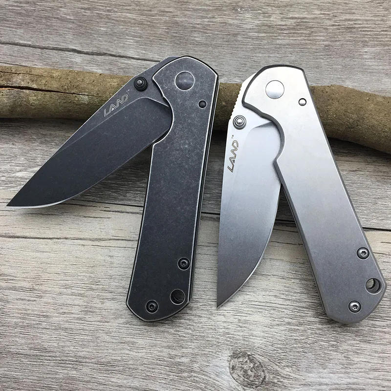 Складной нож Land 810/811 маленький карманный режущий инструмент с лезвием 8Cr14MoV для
