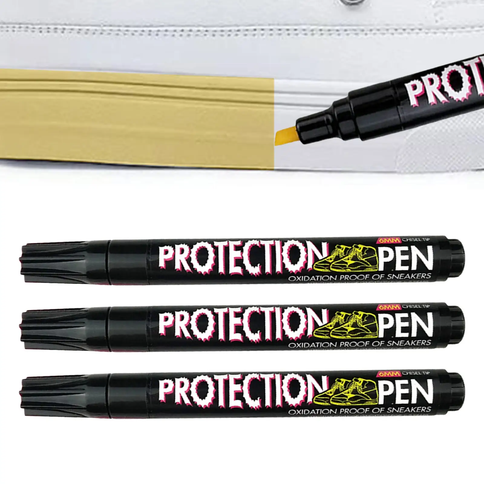 

3 шт., пластиковые ручки для удаления пятен на обуви