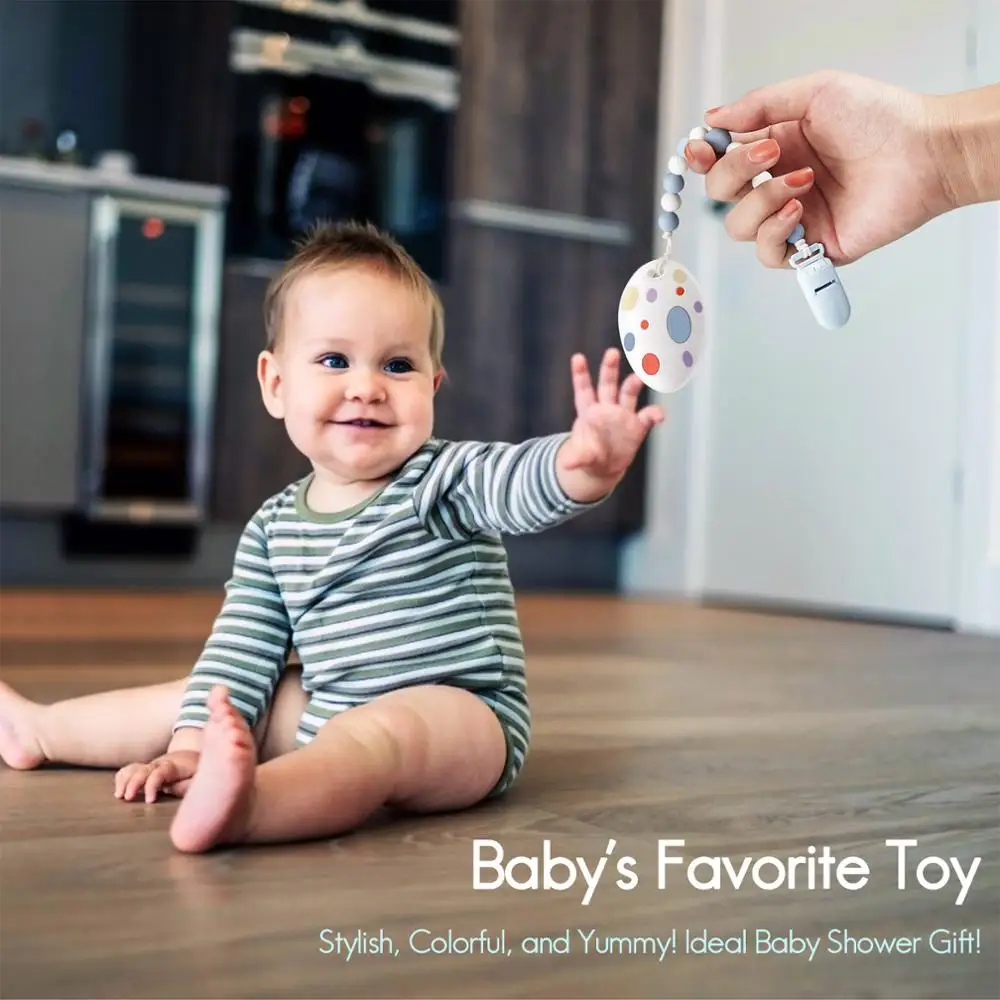 Прорезыватель для зубов в виде Яйца динозавра детский форме яйца прорезыватель