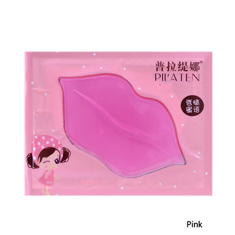 Гелевая маска для губ накладки увлажнения отшелушивающие линии удаления пятен