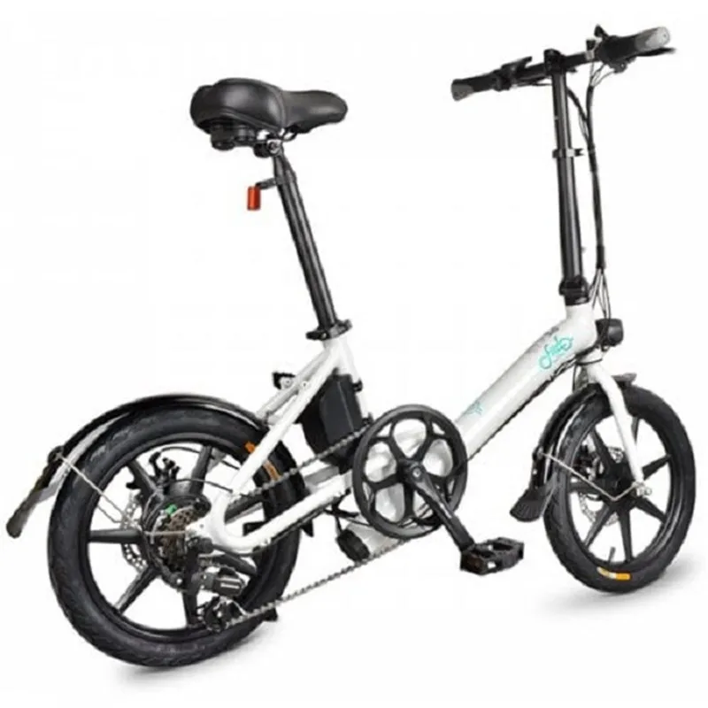 

[EU Direct] FIIDO D3S Shifting Version 36V 7.8Ah 300W 16 Inches Folding Moped Electric Bicycle 25km/h Max 60KM for Cycling Bike