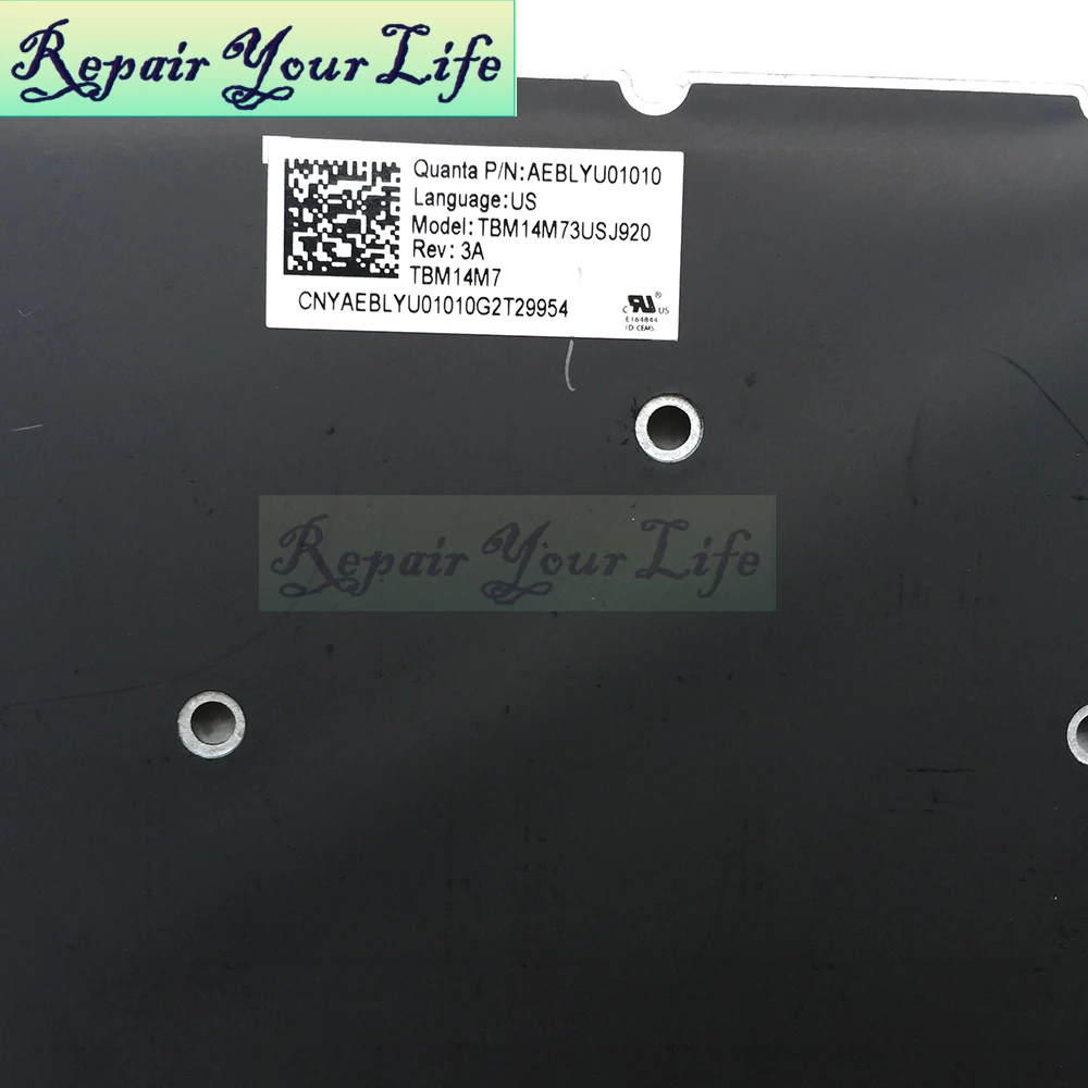 Клавиатура для ноутбука Toshiba Satellite L50 L50-B L50D-B S50-B US английская раскладка