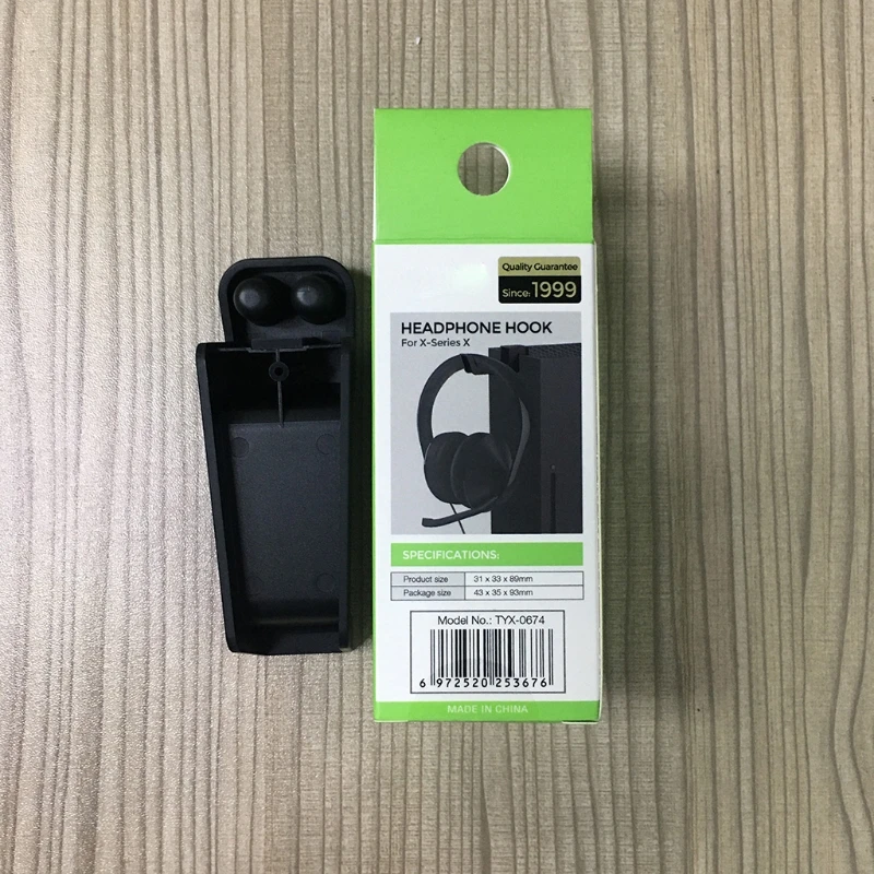 

Headphone Hanger Stick-on Headphone Hanger Multifunctional for XSeriesX