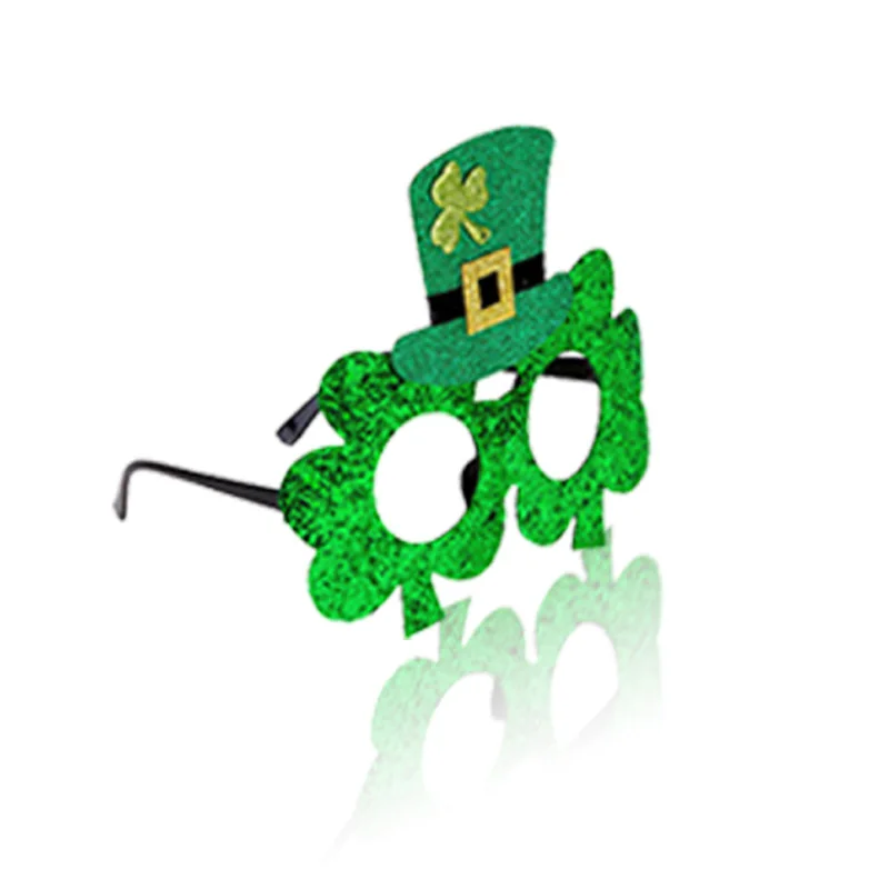 6 стилей вечерние очки кельтский День Святого Патрика Ирландия украшения