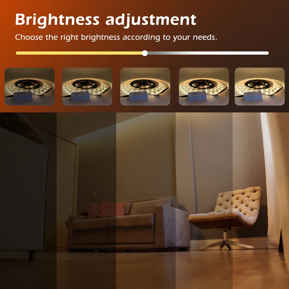 G светодиодный opto Смарт Zigbee 3 0 Pro лента с диммером Управление Работы zigbee
