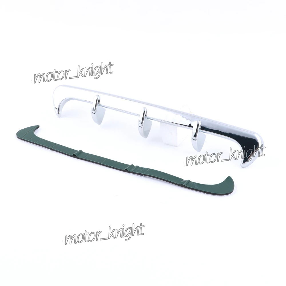 

Motorcycle Chrome Fairing Scoop Trim For Honda Goldwing GL1800 2001-2011 F6B 2013-2016 Decoration Parts Accessories