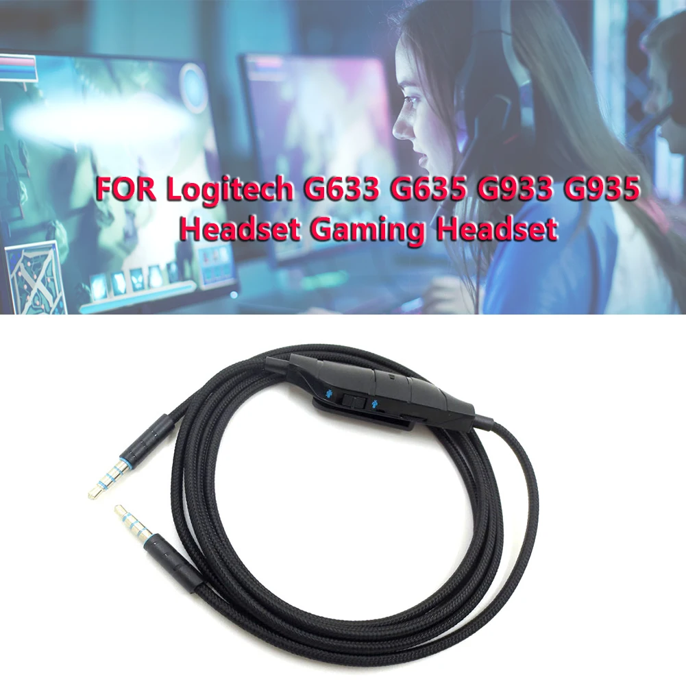 1 5 м наушников аудио кабель с разъемом для подзарядки Портативный наушники