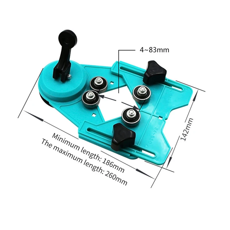 Регулируемое сверло с алмазным отверстием 4 83 мм для стеклянной плитки локатор