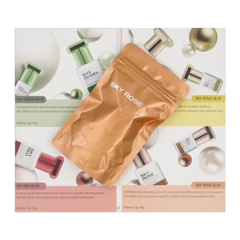 10 шт. клей для наращивания ресниц 5 мл |