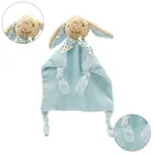 Мультяшное детское успокаивающее полотенце, одеяло для безопасности новорожденного младенца, милое Мягкое хлопковое полотенце для рук с животными для малышей, успокаивающее одеяло