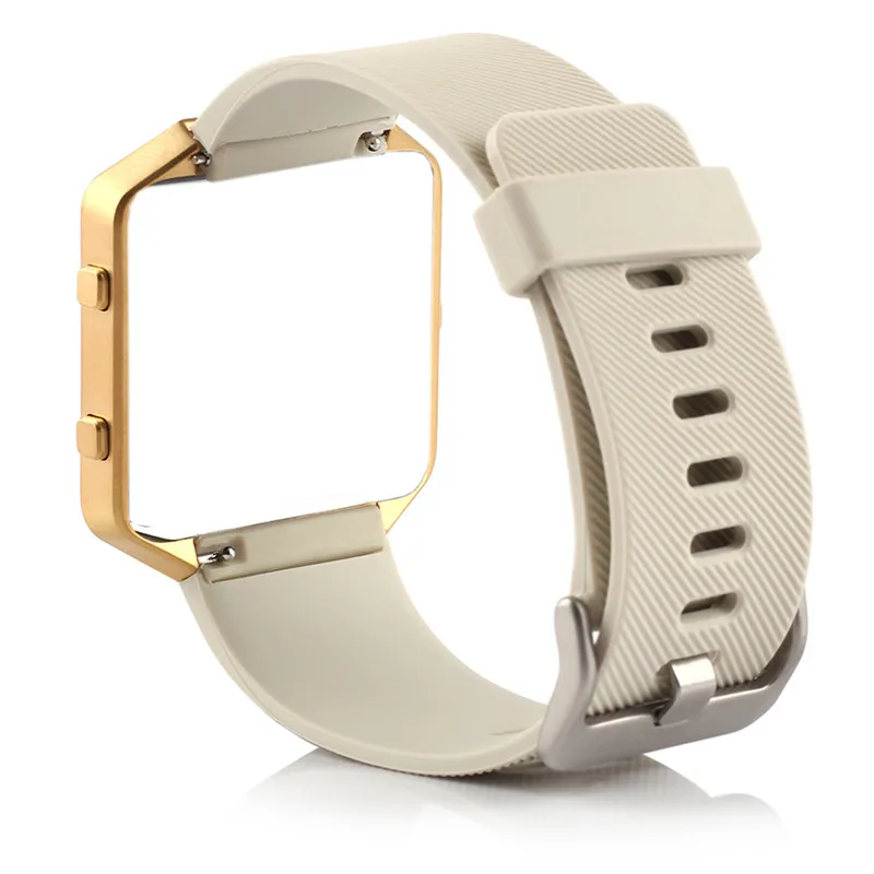 Мягкий яркий спортивный ремешок для часов с пряжкой Fitbit Blaze сменный браслет
