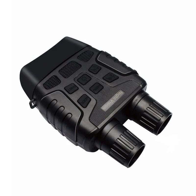 ИК бинокулярный ночной телескоп зрение устройство зум HD инфракрасный TFCard