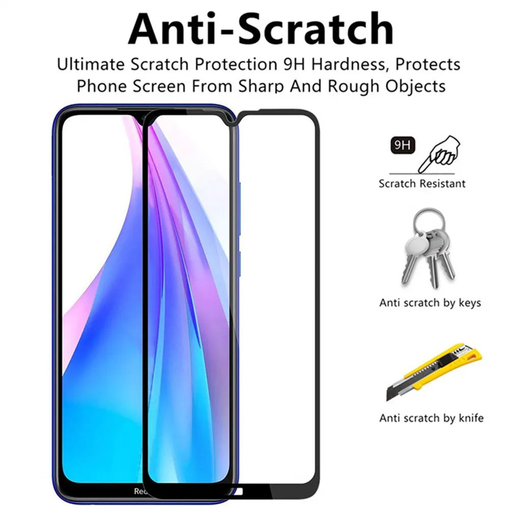 3-в-1 камера стекло защитное+Airbag case Redmi Note 8 T защитное стекло на Redmi Note 8Pro Xiaomi-Note8 Redmi 8T glass чехол редми нот 8т бампер чехол на редми 8 т ксиоми редми нот 8 про чехлы сяоми редми ноут 8 стекло