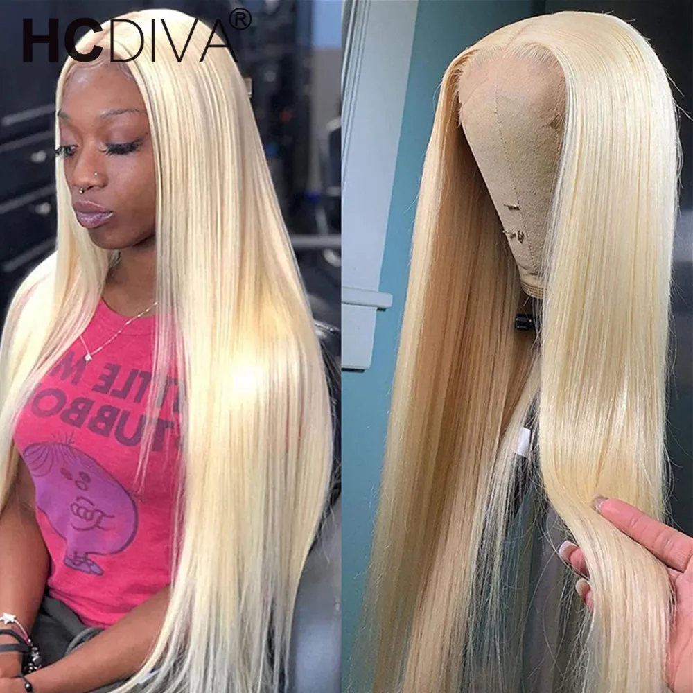 

Парик Из прямых человеческих волос, 42 дюйма, 13x4, 613 дюймов