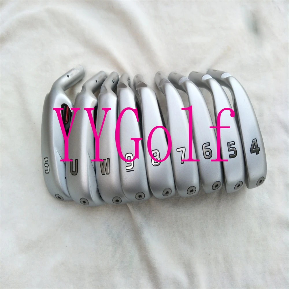 

9PCS PG410 Golf Clubs Irons PG410 Irons Set Golf 4-9WUS R/S Steel/Graphite Shafts Including Headcovers DHL Free Shipping