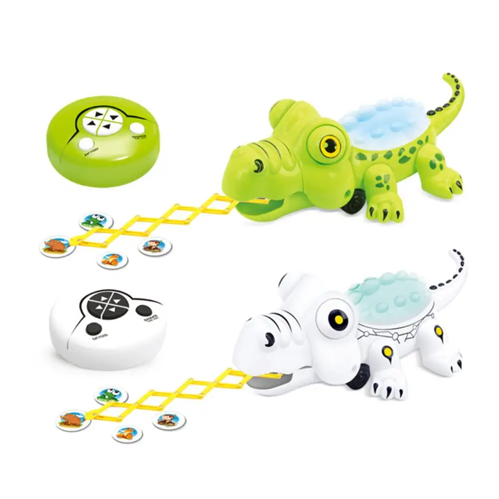 Электрическая игрушка крокодил с дистанционным управлением 2 4G беспроводной
