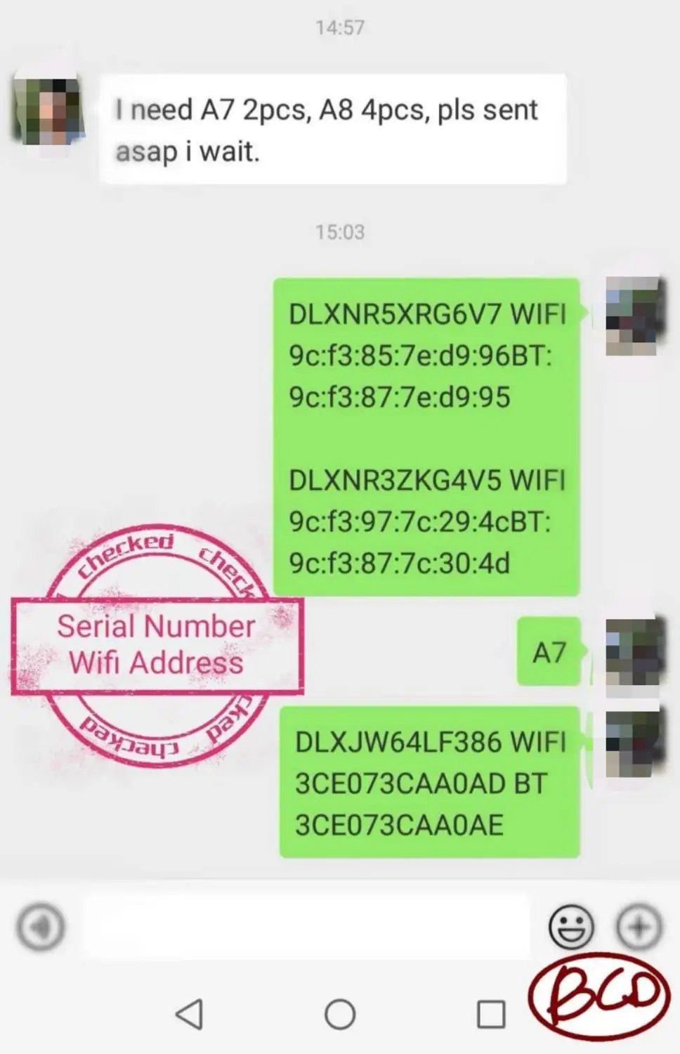 SN для IPad Mini 1 2 3 4 iPad Air A6 A7 A8 A9 A10 серийный номер WiFi BT адрес icloud разблокировка|Экраны