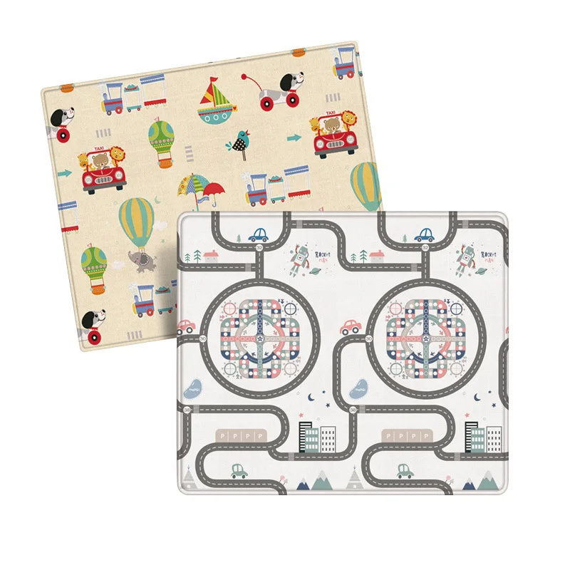 Двусторонние Летающие шахматы Huaying Детская игра для ползания гостиная